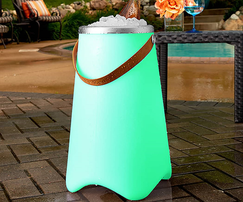 Color Changing Ice Bucket Speaker