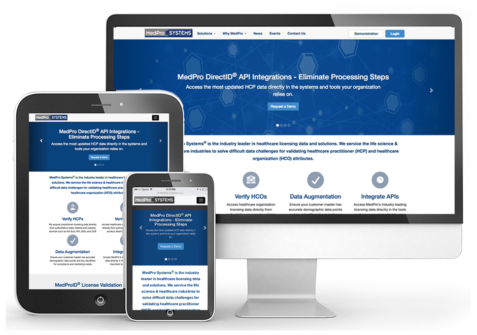 Medpro Systems - Orange Star Design