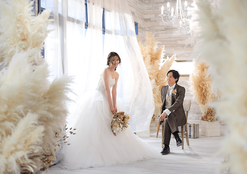 ウェディングフォト｜オレンジスタジオ名古屋