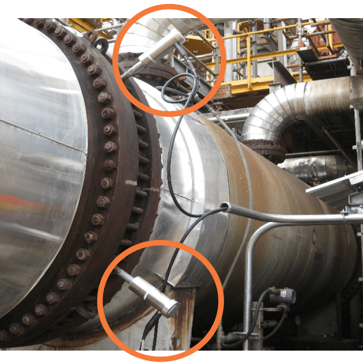 Ultrasonic CleanInPlace Online Heat Exchanger Cleaning Orange