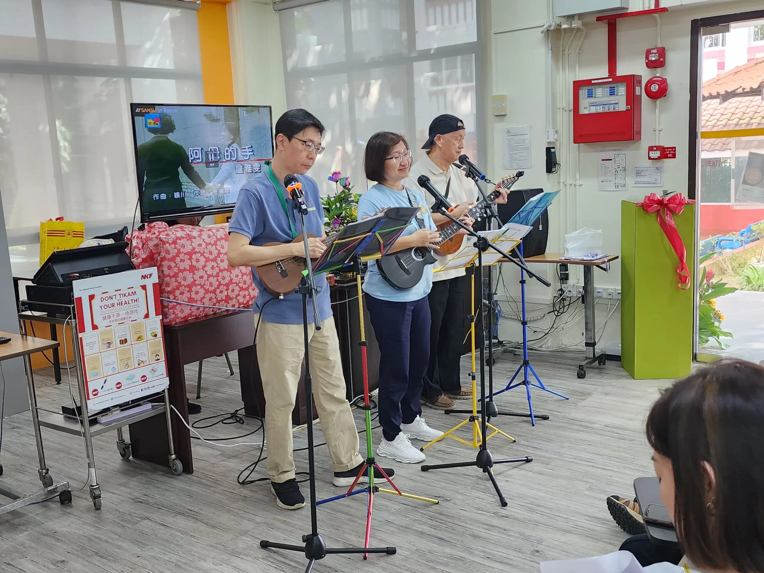 A Celebrative Day At Orange Valley Active Ageing Centre (Woodlands Peak) Orange Valley