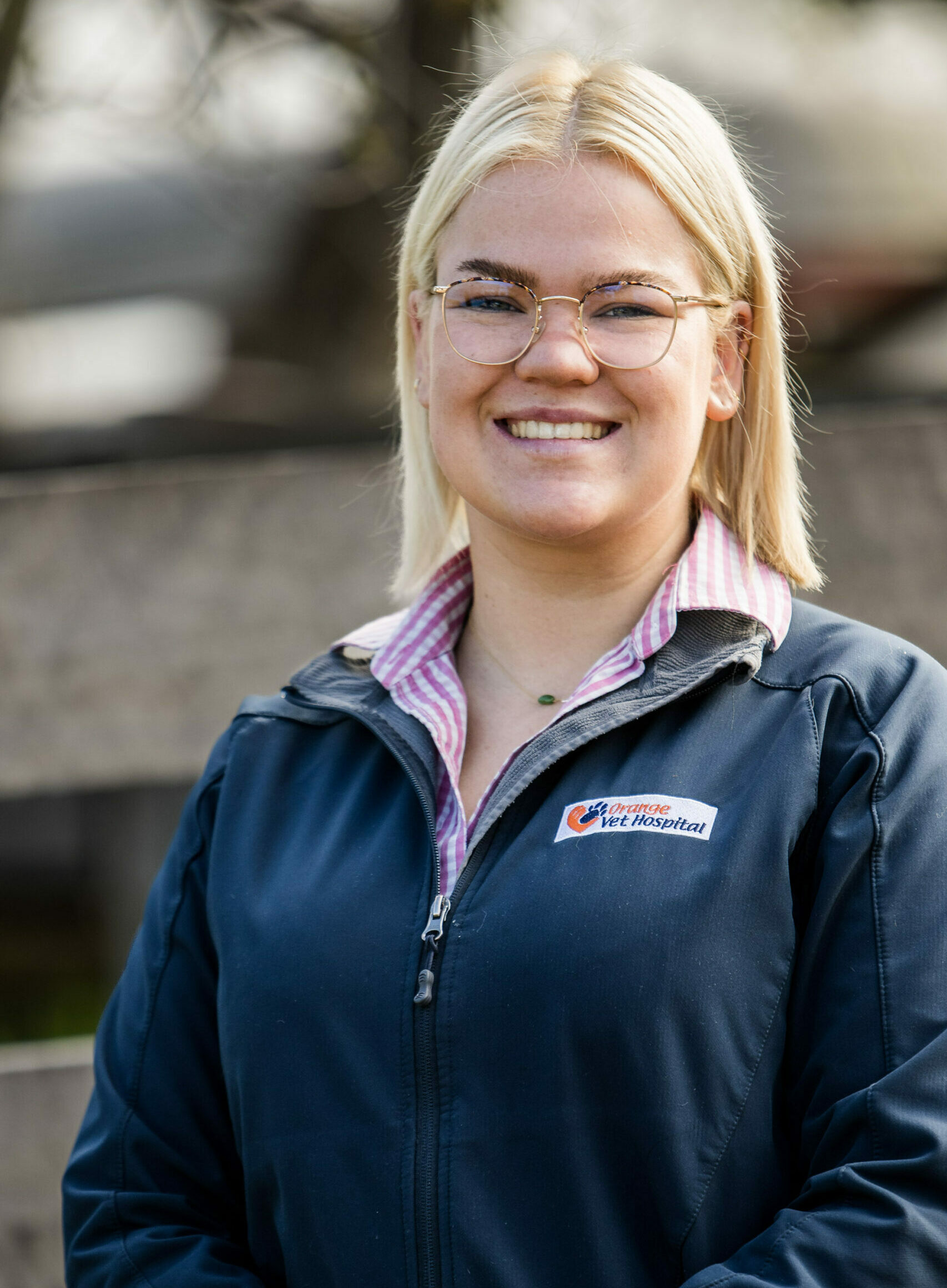 Hermione Orange Vet Hospital