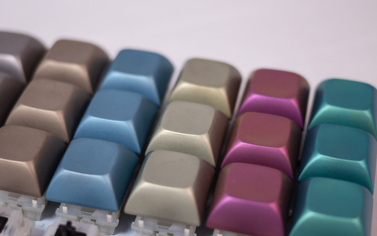 Titanium Keycaps