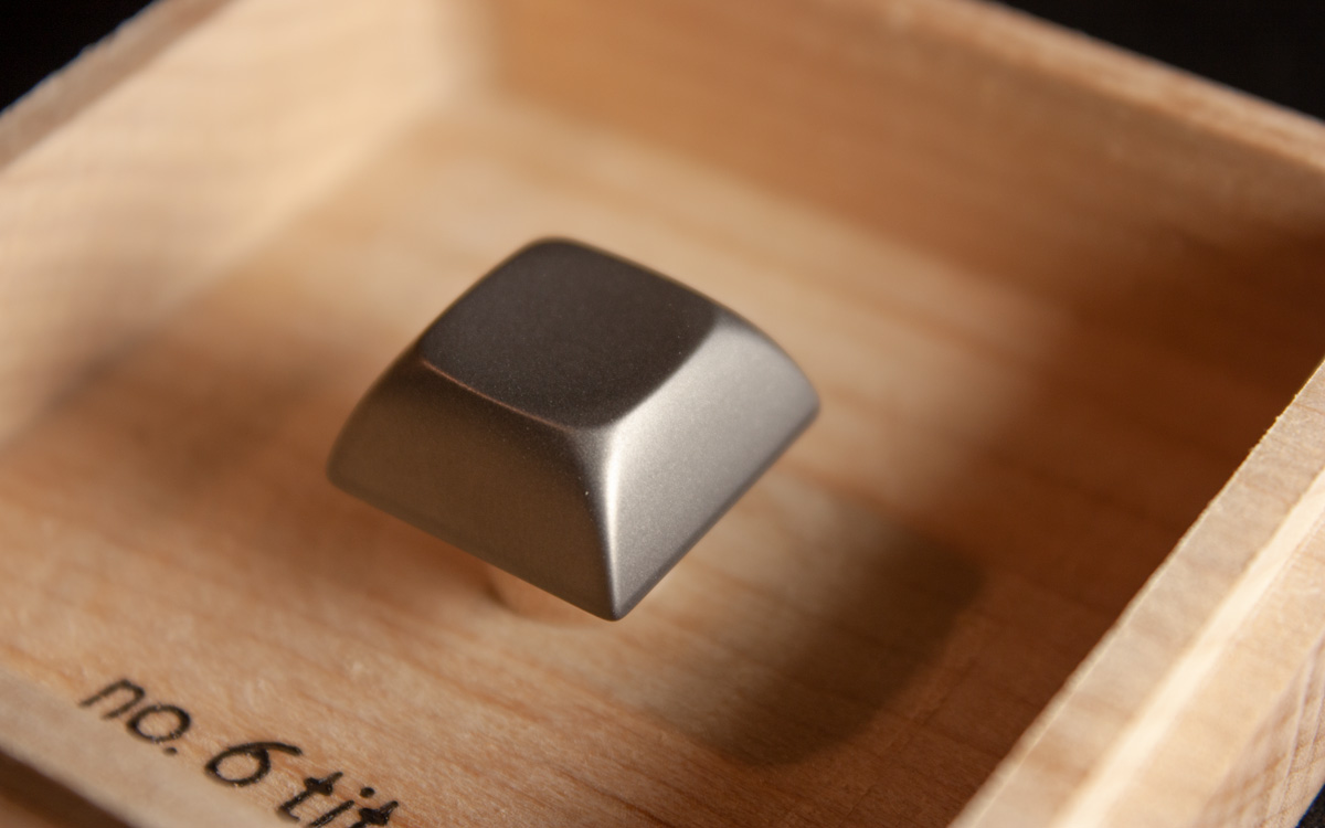 Titanium Keycaps