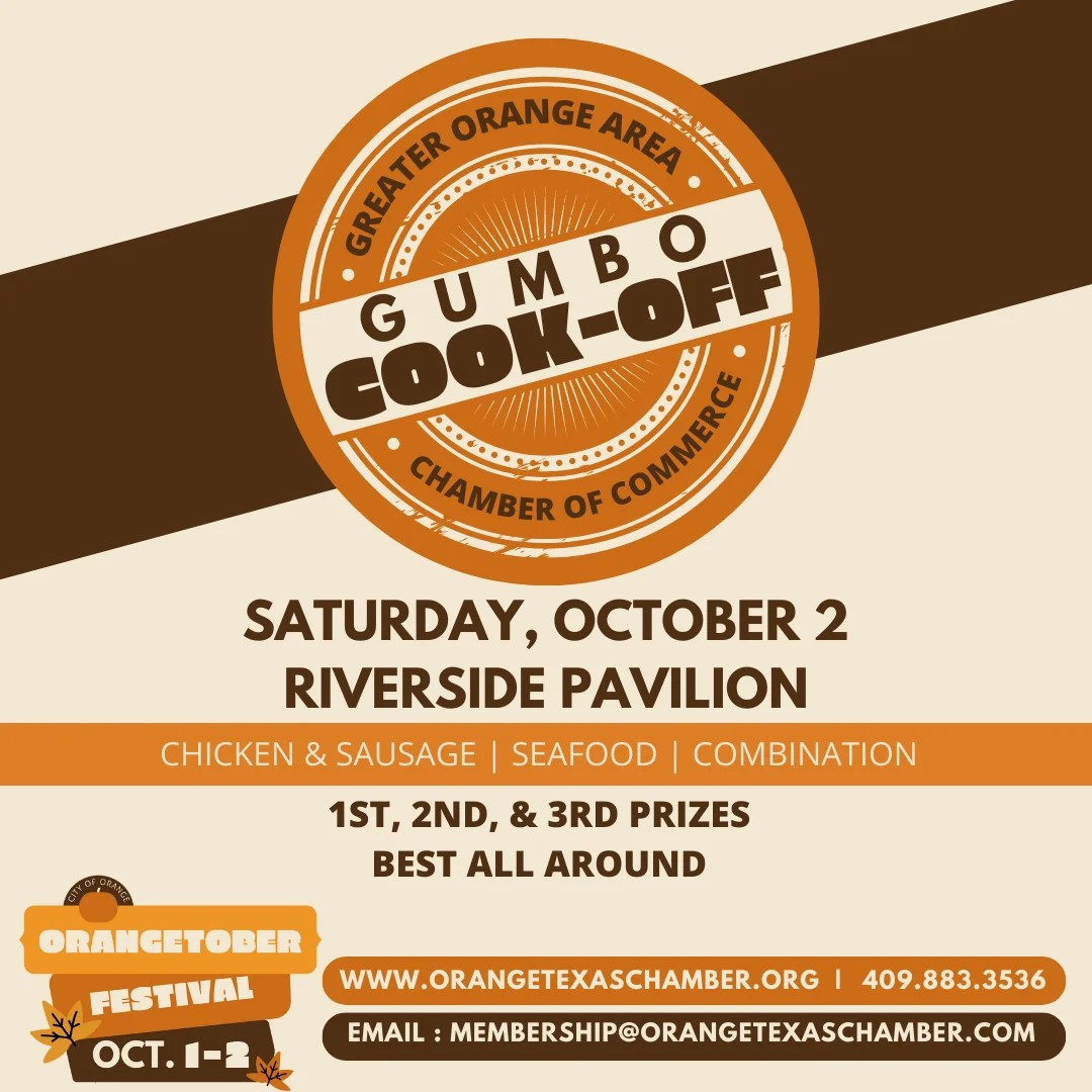 GOACC Sponsors Gumbo Cookoff Orange Worthy