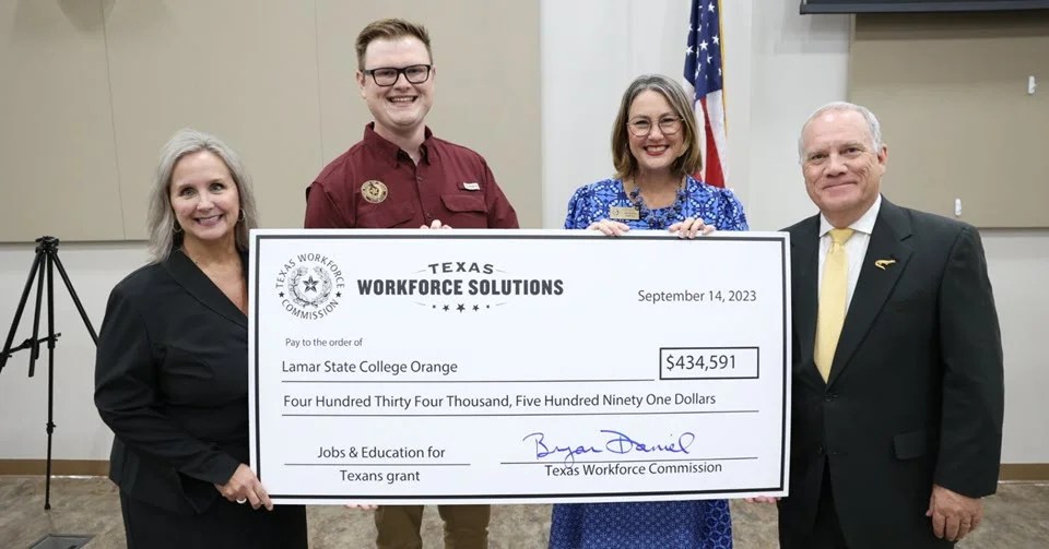 Texas Workforce Commission Grants Over 400,000 in Job Training Funds