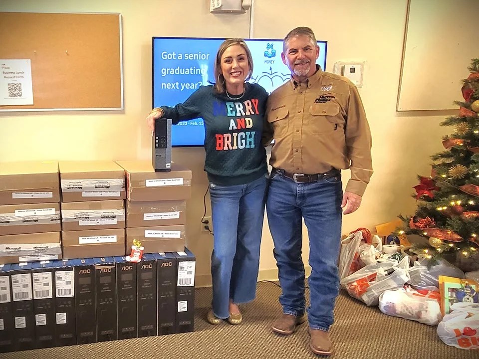 Golden Triangle Polymers Donates to Meals on Wheels Orange Orange Worthy