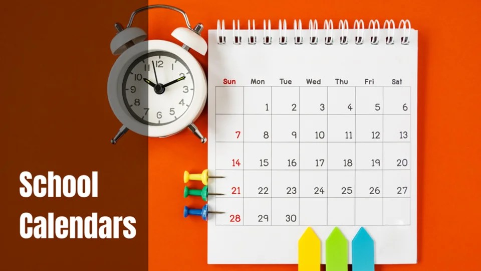 Local School Districts Release 202526 School Calendars Orange County