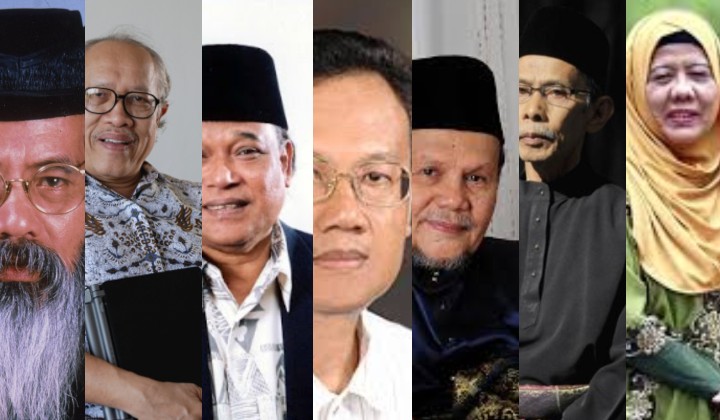 Maaf jika ku tak sepeka dia. Selain A Samad Said Ini Enam Lagi Sasterawan Negara Yang Perlu Dikenali