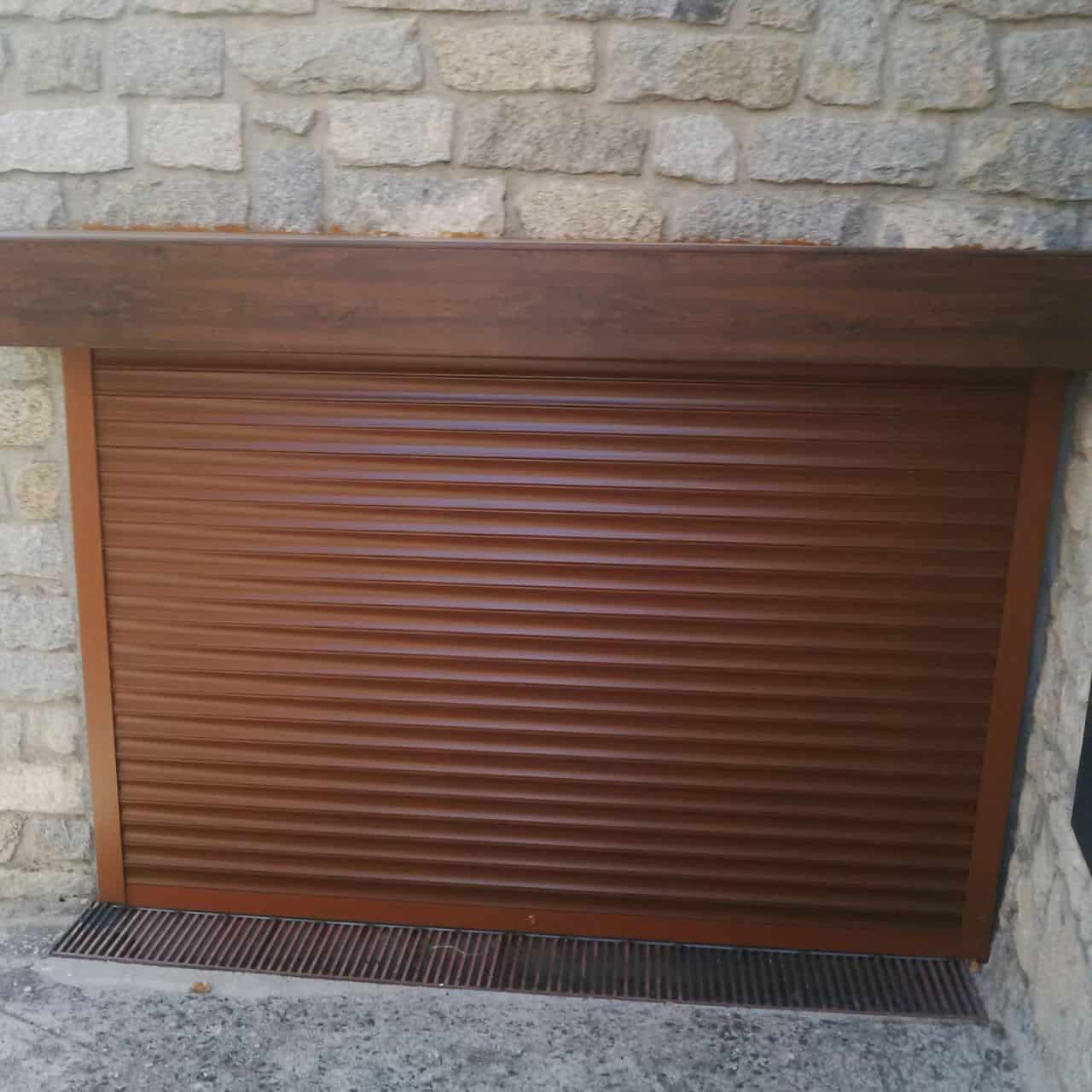 Serrande per garage, in acciaio e alluminio coibentato Oranplastik