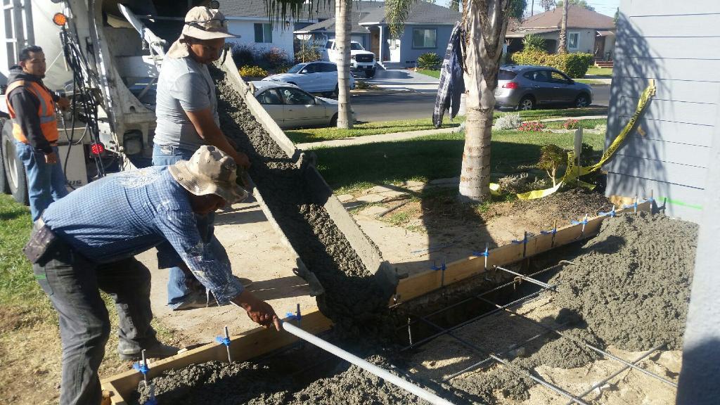 Concrete Contractor Los Angeles Oran Remodeling
