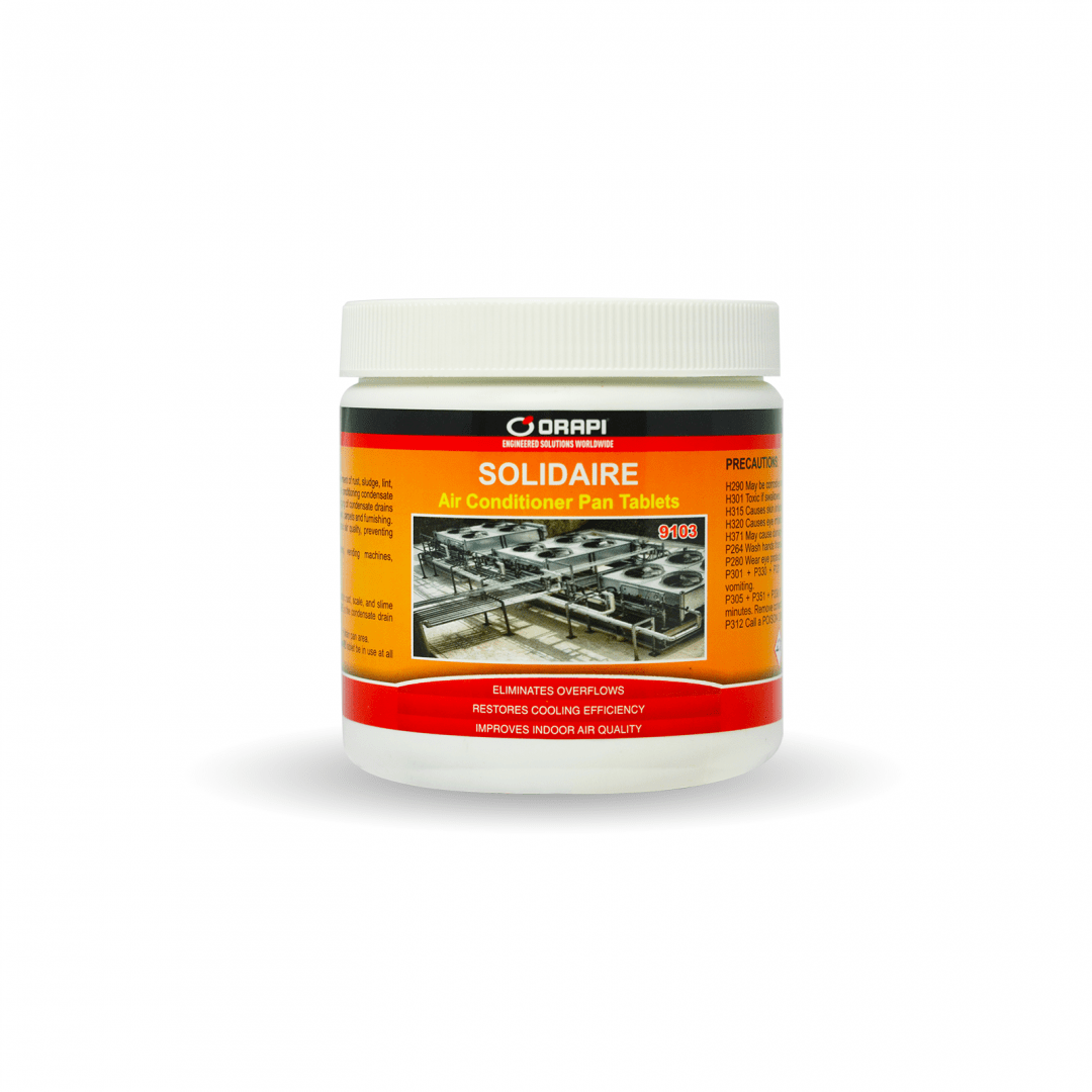 SOLIDAIRE REGULAR — Air Conditioner Pan Tablets ORAPI Asia