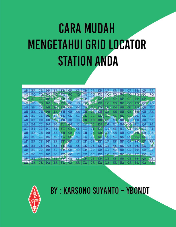Cara Mudah Mengetahui Grid Locator Station Anda ORARI