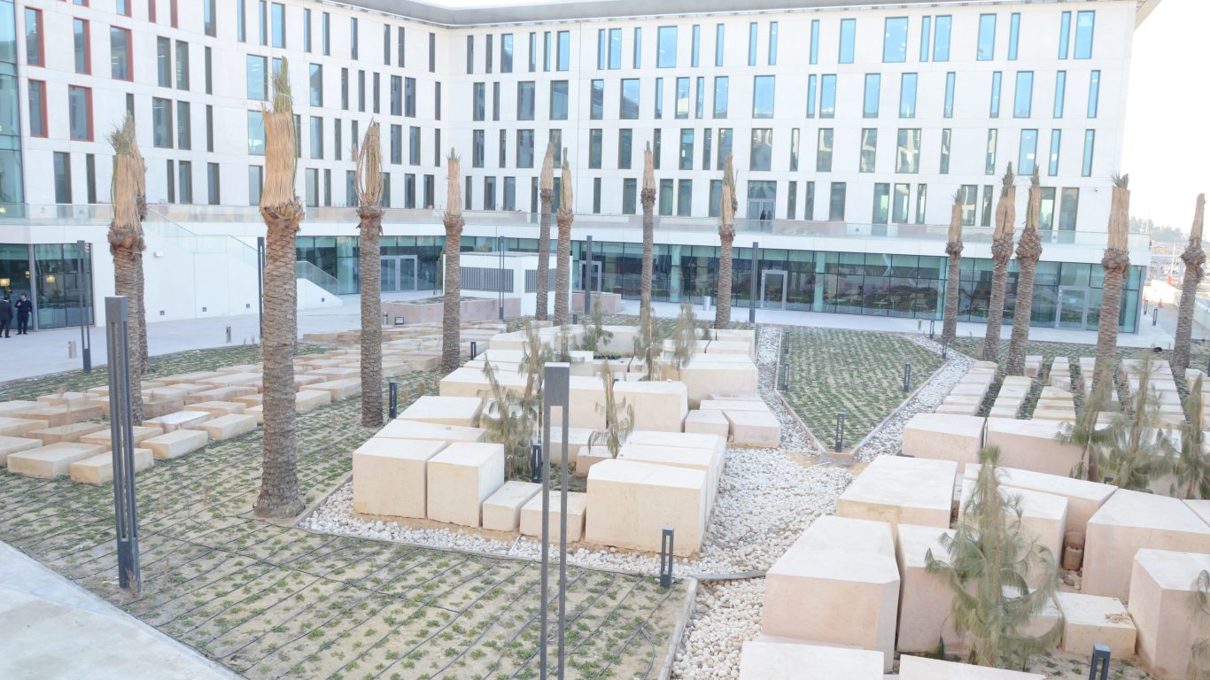 Credit Agricole Egypt (Head Office Complex) Construction