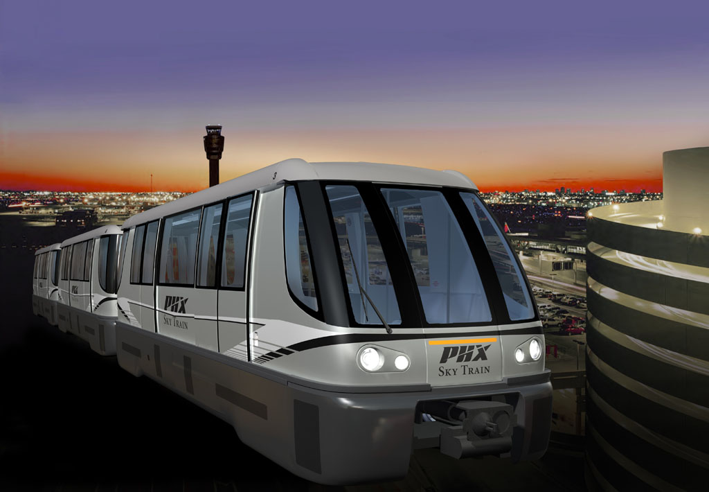 Weitz Named DesignBuild Contractor by Bombardier on PHX Sky Train