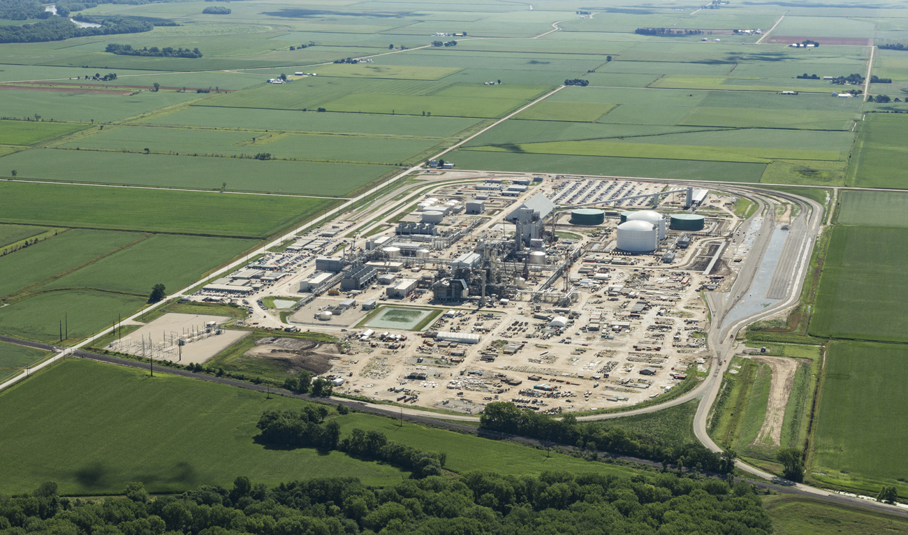 Iowa Fertilizer Plant Construction