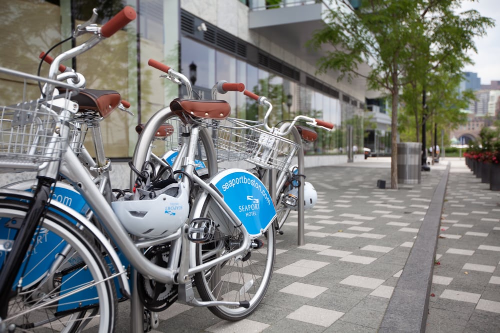 Find the Best Places to Bike in Boston! ORA SEAPORT