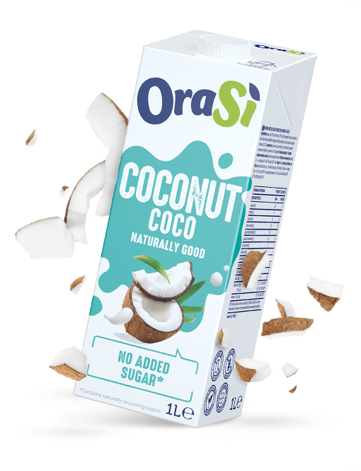 Coconut Drink OraSì Plant Based