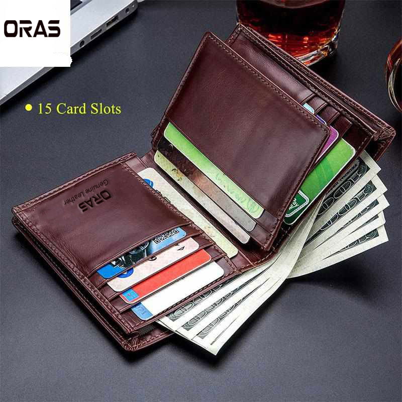 Genuine Leather Wallet and Money Bag Price in Bangladesh ORAS