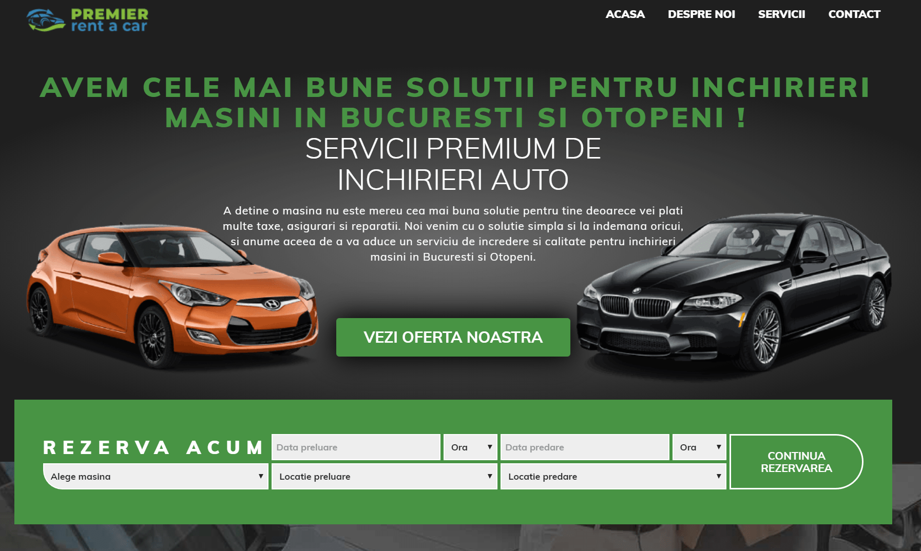 Afla ofertele de rent a car Otopeni! Orasul Minunilor