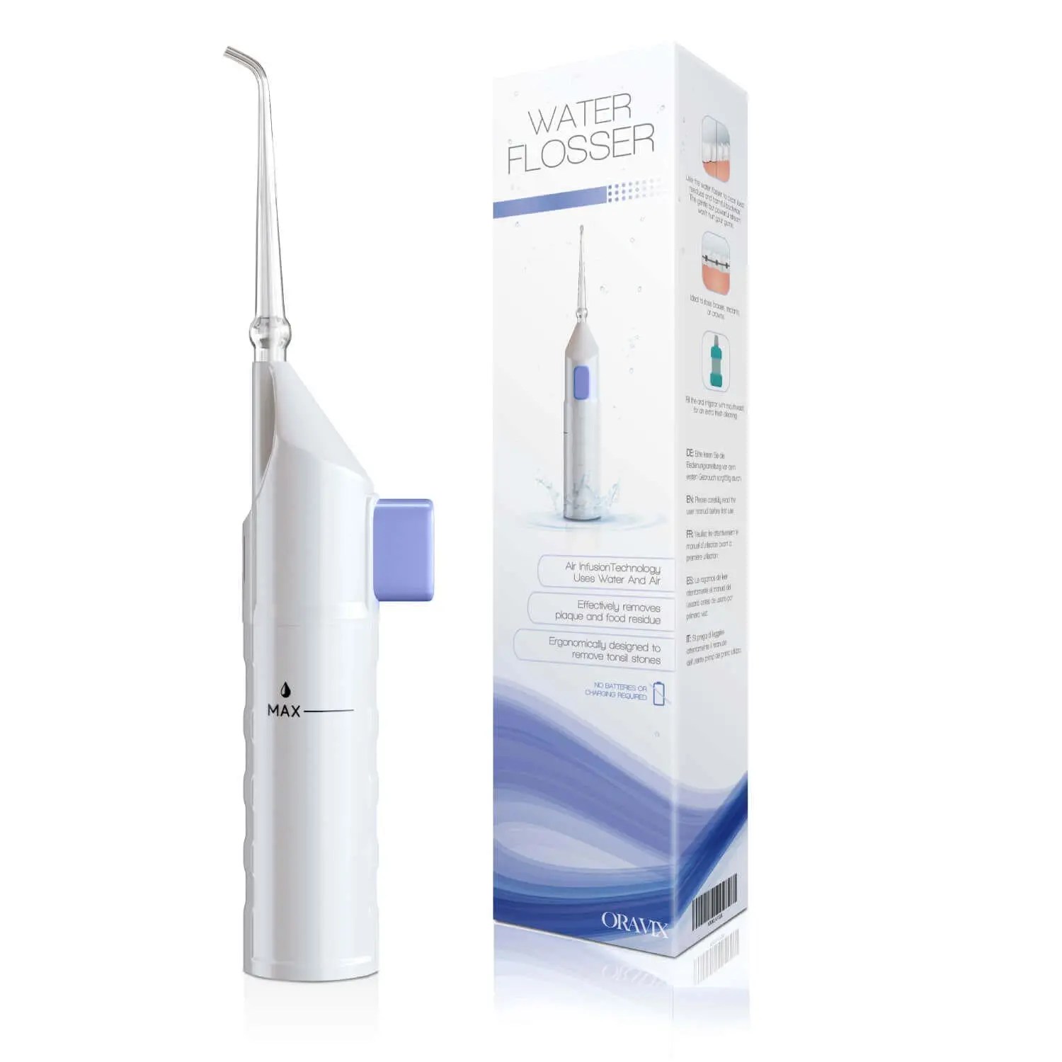 Tonsil Stone Removal Water Flosser ORAVIX