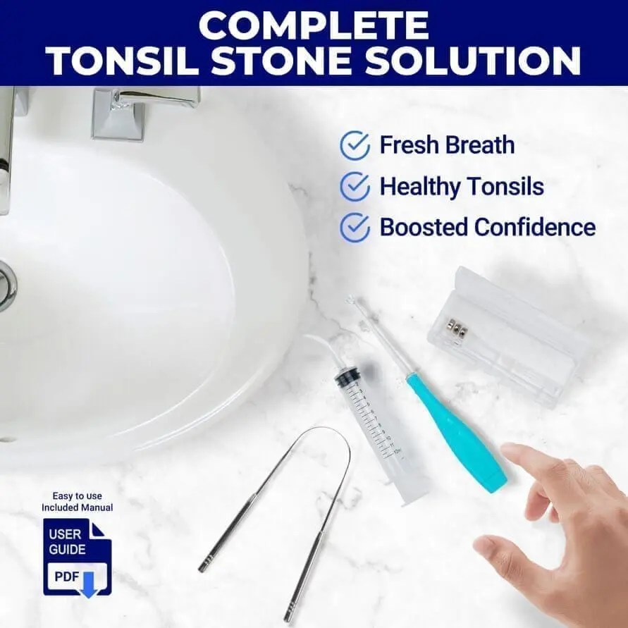 Tonsil Stone Removal Kit ORAVIX