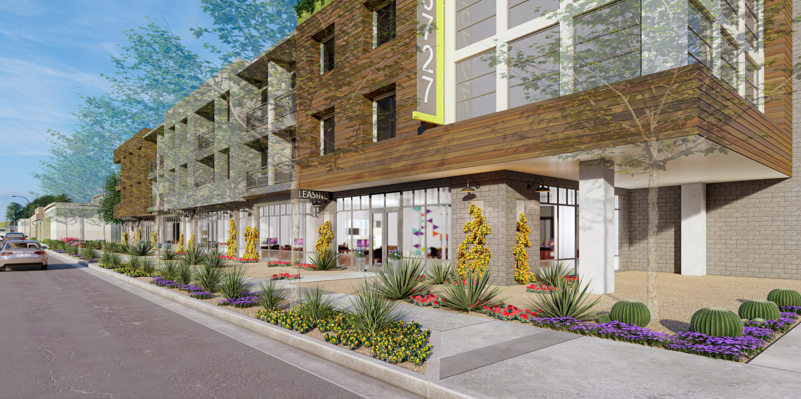 Broadstone on 7th ORB Architecture