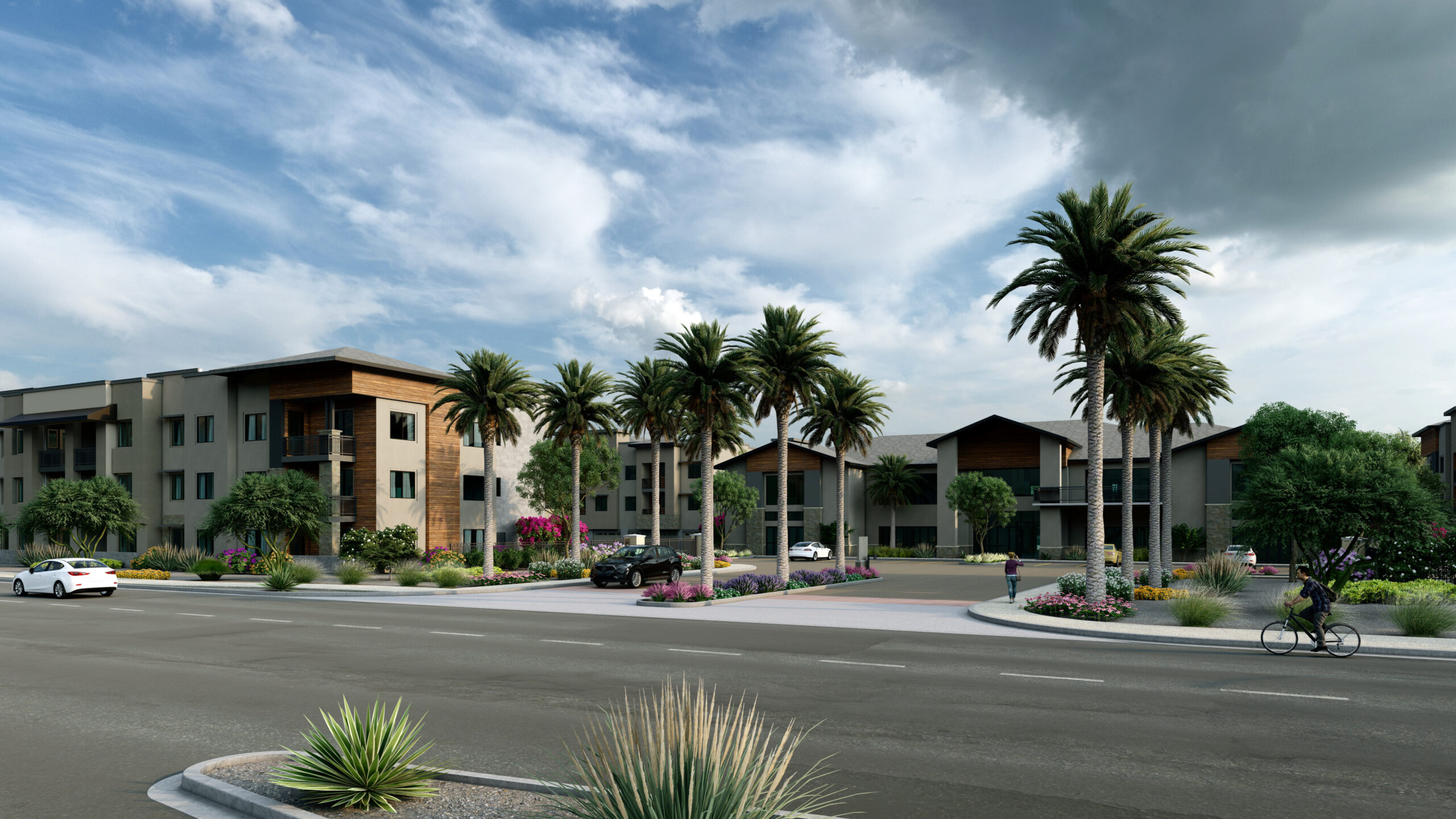 Elysium at Desert Ridge (West Village) ORB Architecture