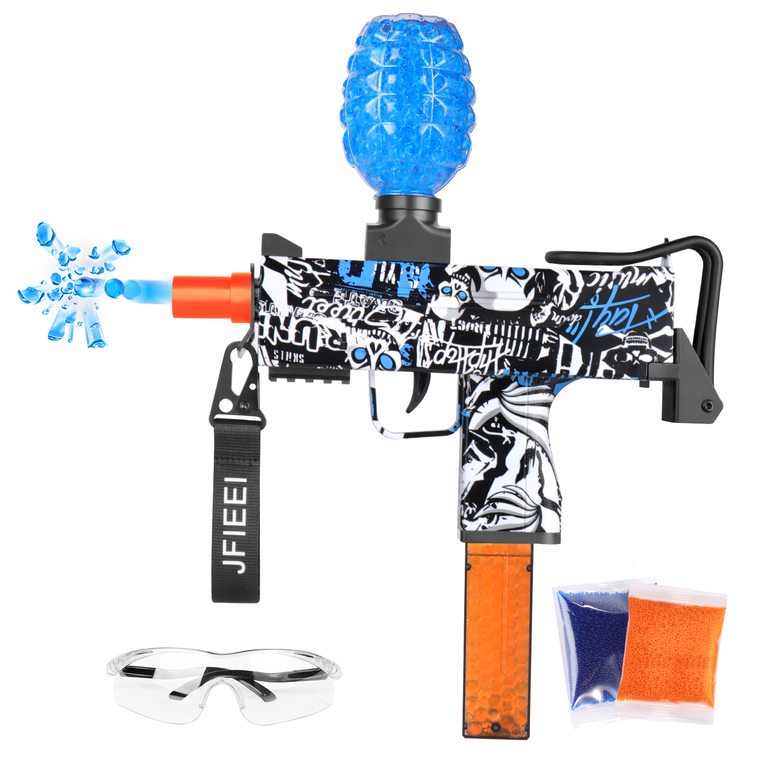 Uzi Orbeez Gun