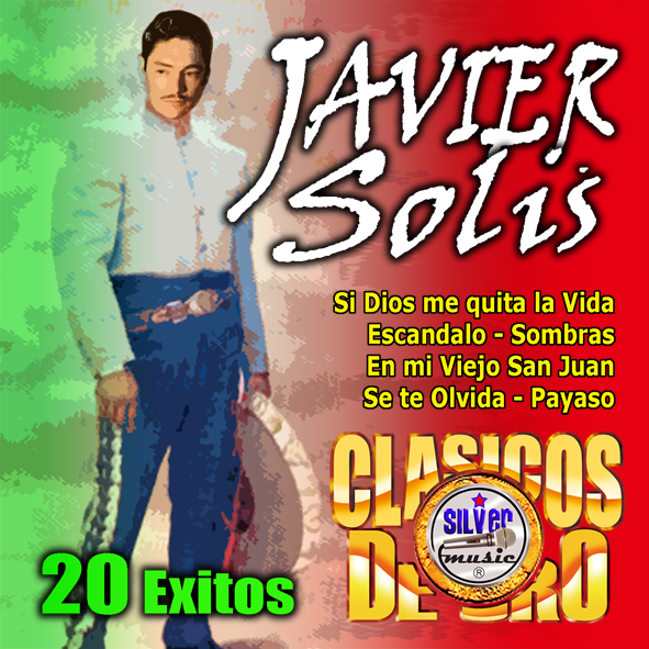 Javier Solís Éxitos CD Orbemadi