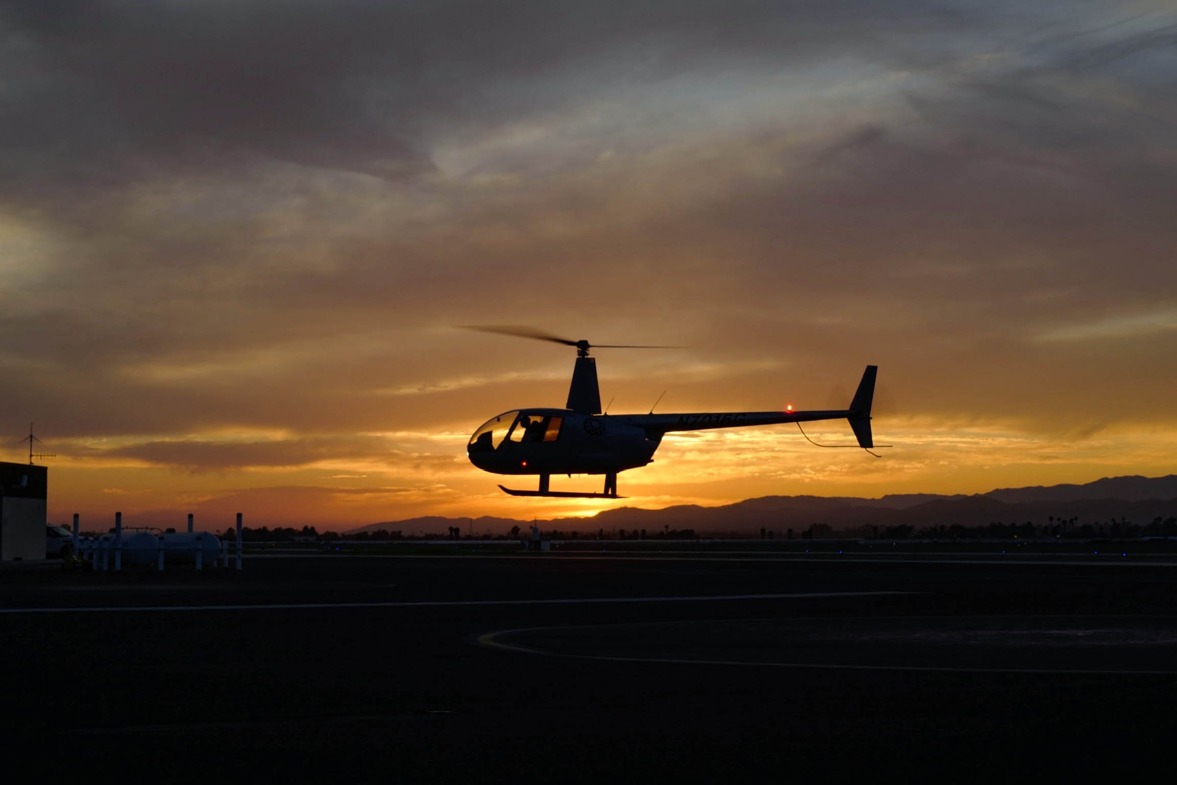 Top quality helicopter flight instruction and certification Orbic