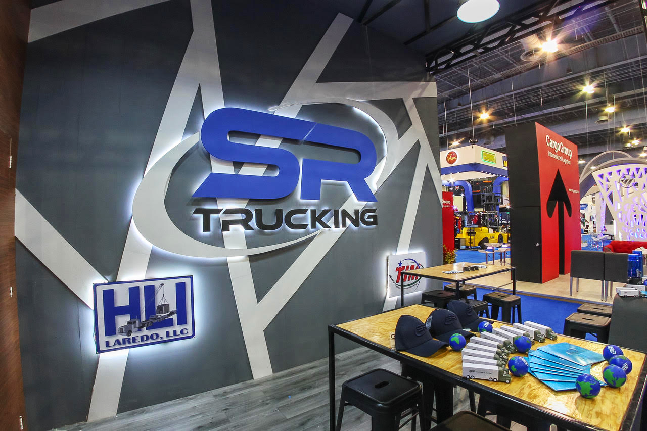 SR Trucking Expo Cargo Week 2018 ORBI Logistic