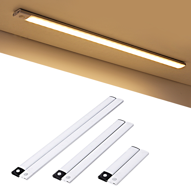 Under Cabinet LED Light - Night Light Motion Sensor Light Wireless USB