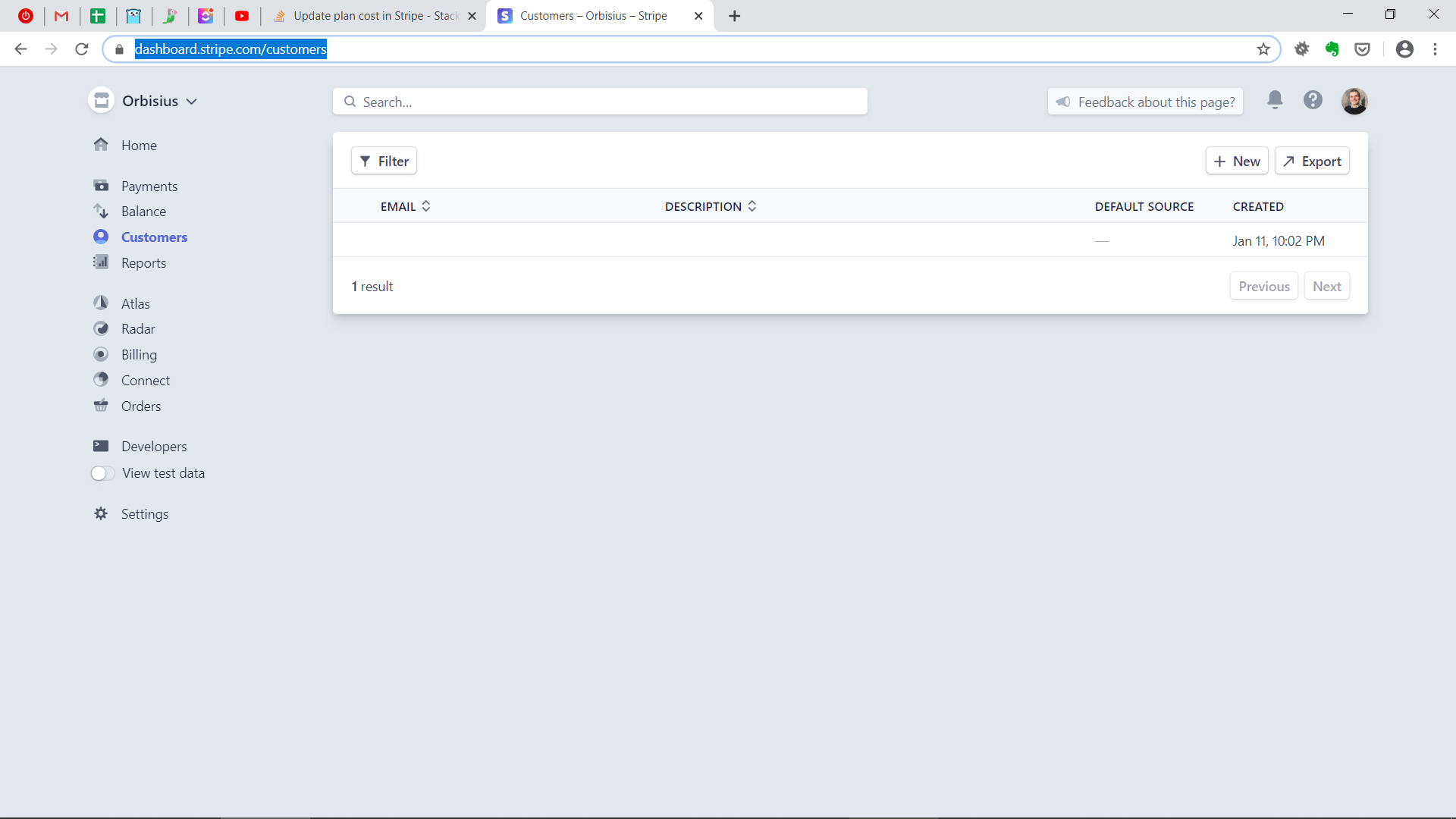 How to Set up Stripe Recurring Subscription Payment from an Existing