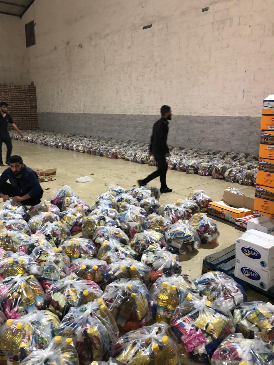 Emergency Food basket Orbit Global Company