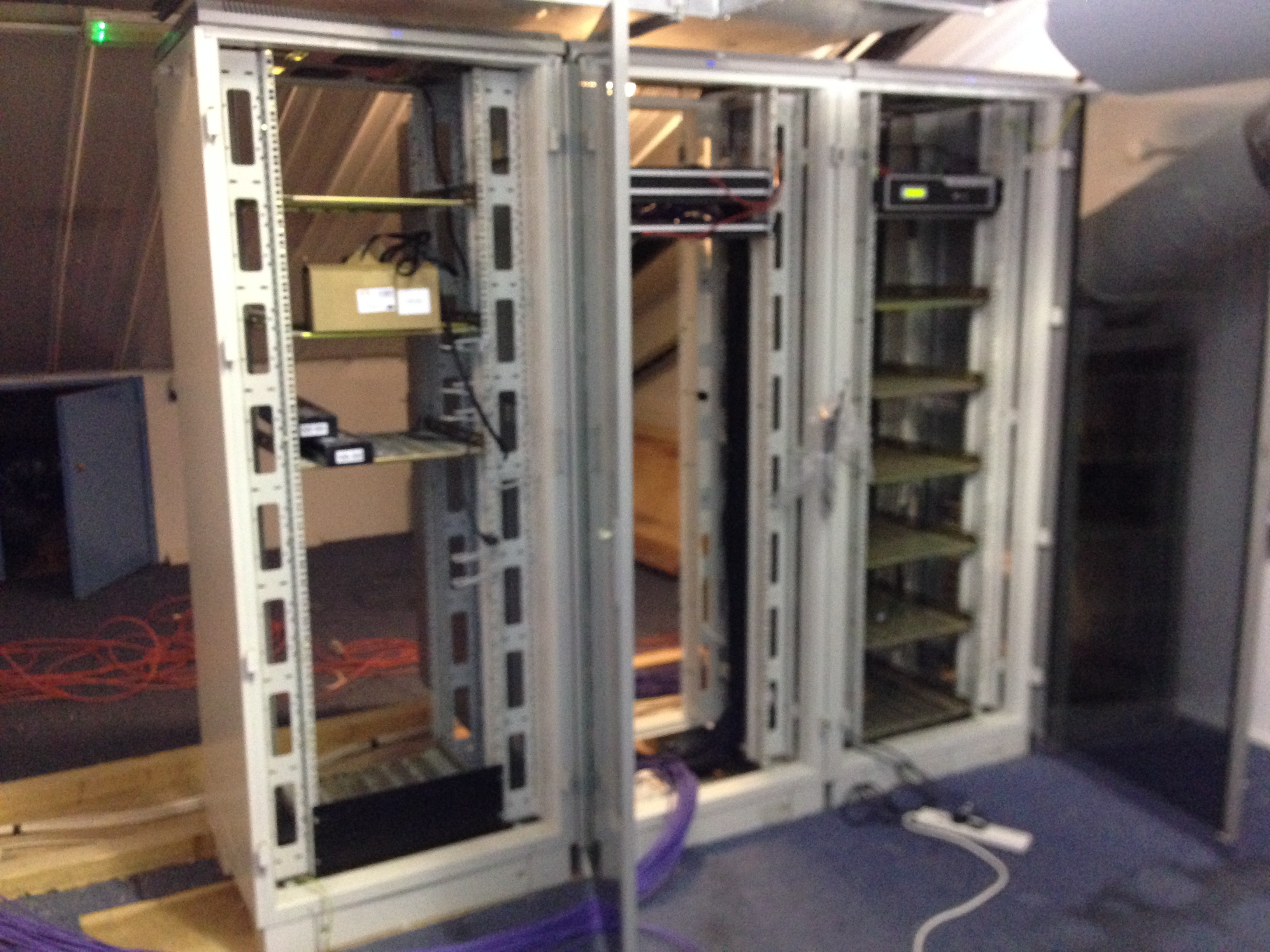 Server Room installation by Orbital Tehnology Orbital Technology