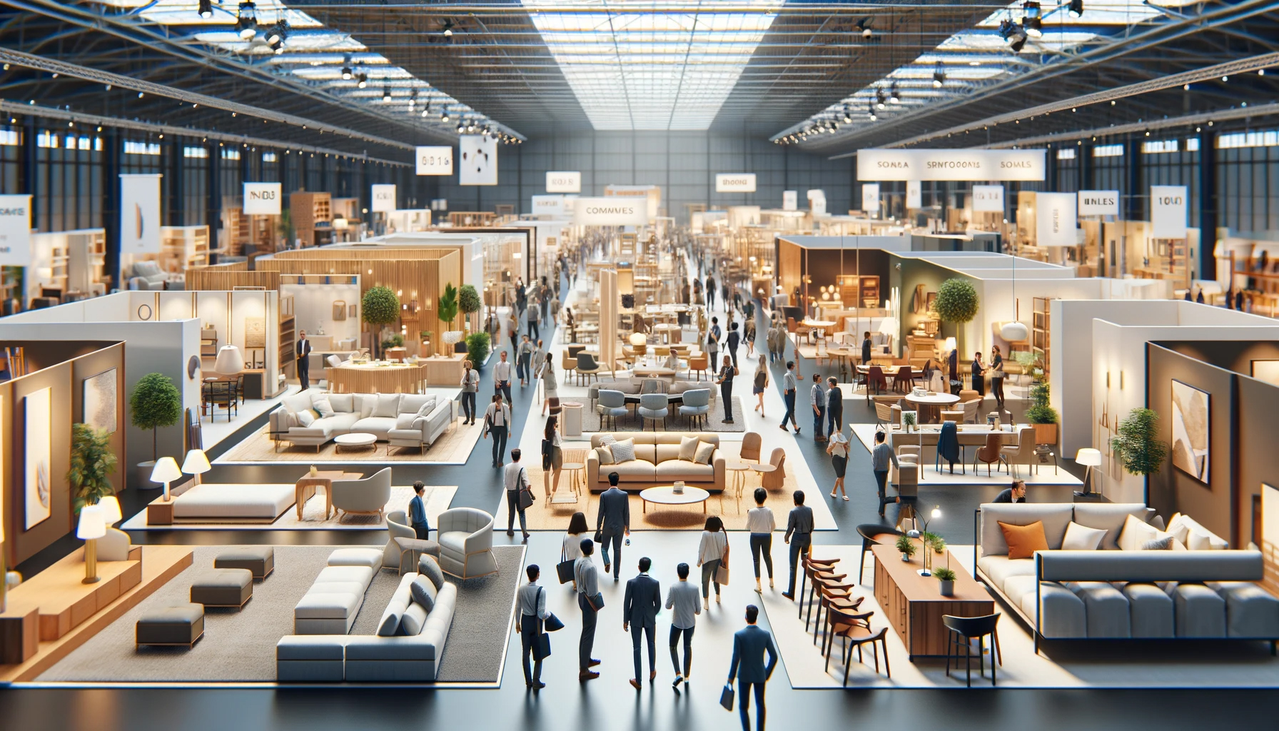 Visit Orbital at the January Furniture Show 2024 Orbital Vision