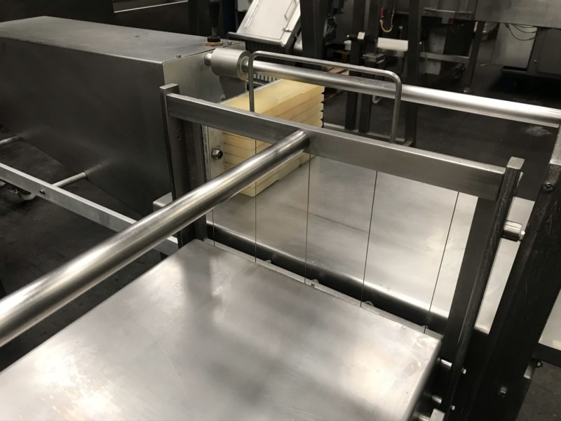 Cheese Block Cutter Orbital Food Machinery