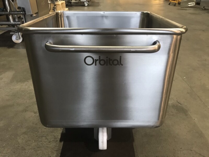 200 Litre Stainless Steel Tote Bins Eurobins