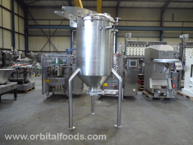 BCH Vacuum Flash Cooling System Orbital Food Machinery