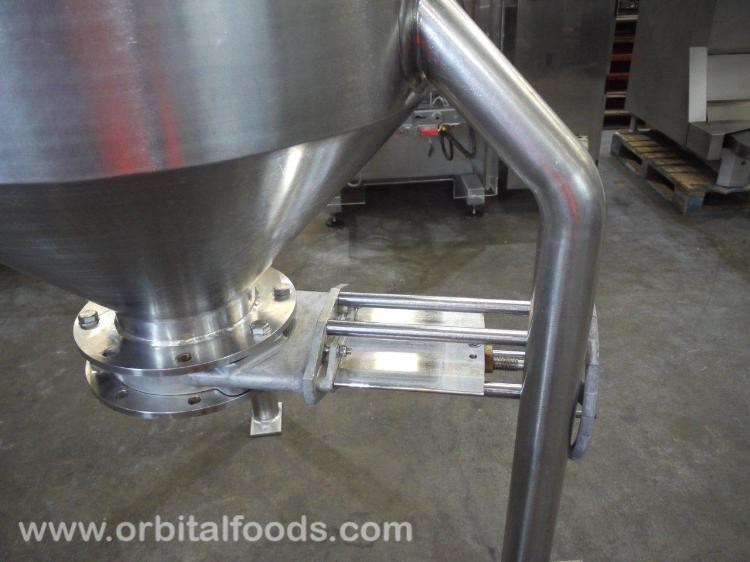 BCH Vacuum Flash Cooling System Orbital Food Machinery