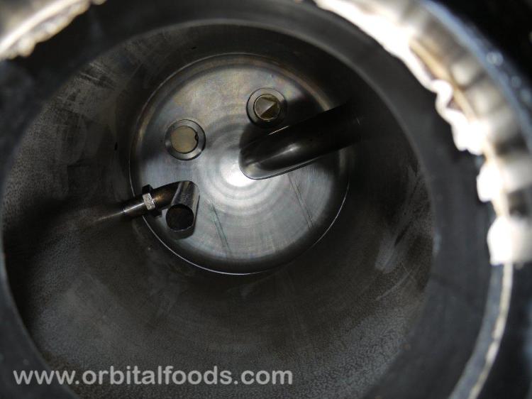 BCH Vacuum Flash Cooling System Orbital Food Machinery