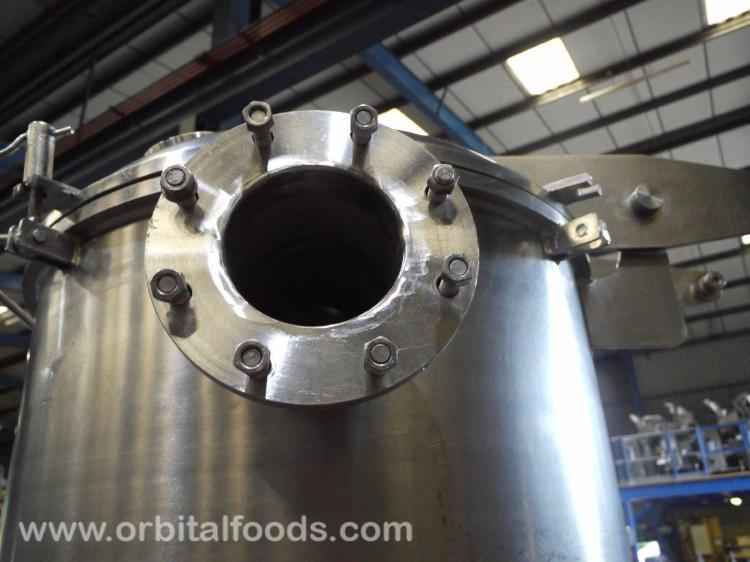BCH Vacuum Flash Cooling System Orbital Food Machinery