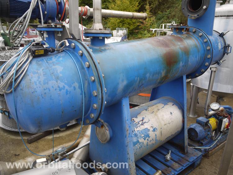 BCH Vacuum Flash Cooling System Orbital Food Machinery