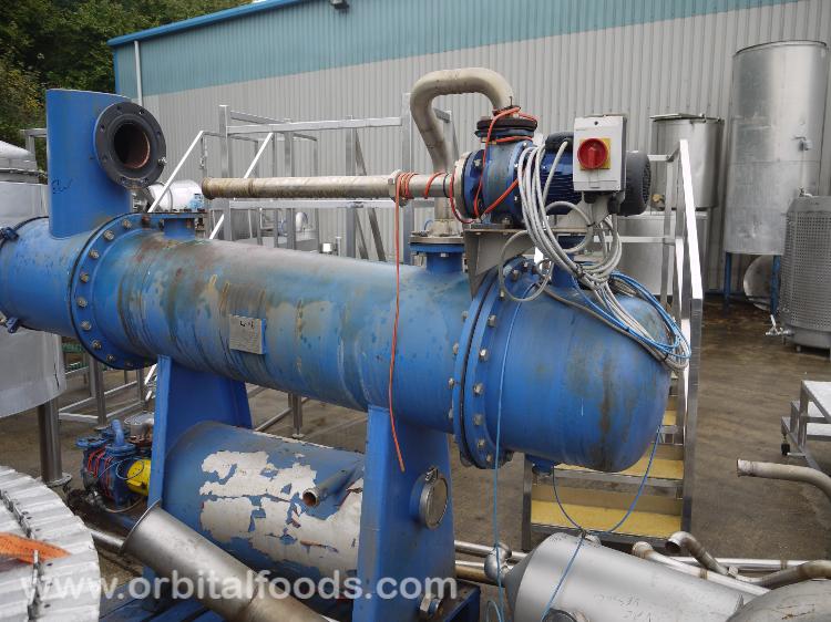 BCH Vacuum Flash Cooling System Orbital Food Machinery
