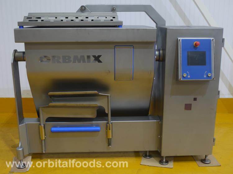 Orbmix 300 Litre Zarm Mixer Orbital Food Machinery