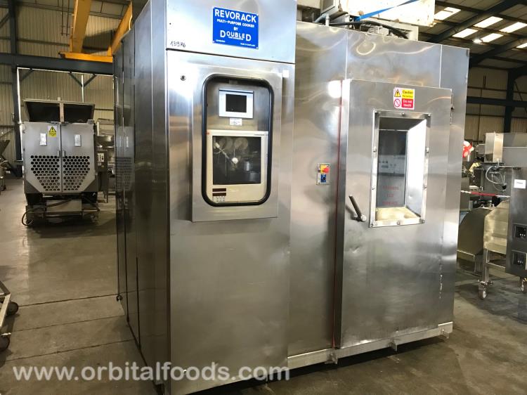 Double D Revorack Multipurpose Cooker Orbital Food Machinery