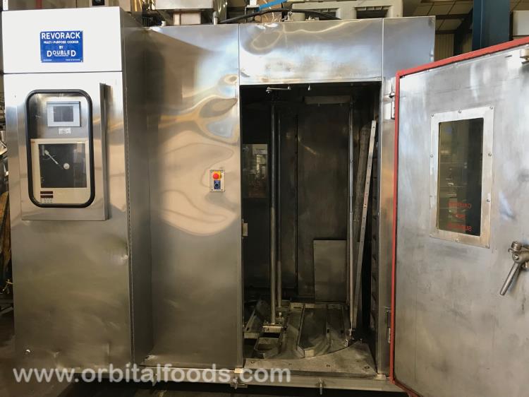 Double D Revorack Multipurpose Cooker Orbital Food Machinery