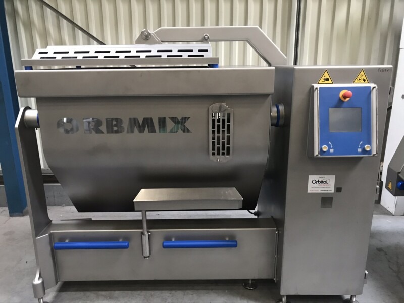 Orbmix 500 Litre Z Arm Mixer Orbital Food Machinery