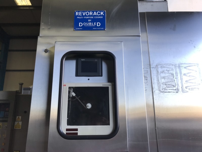 JBT Double D Revorack Multi Purpose Oven Orbital Food Machinery